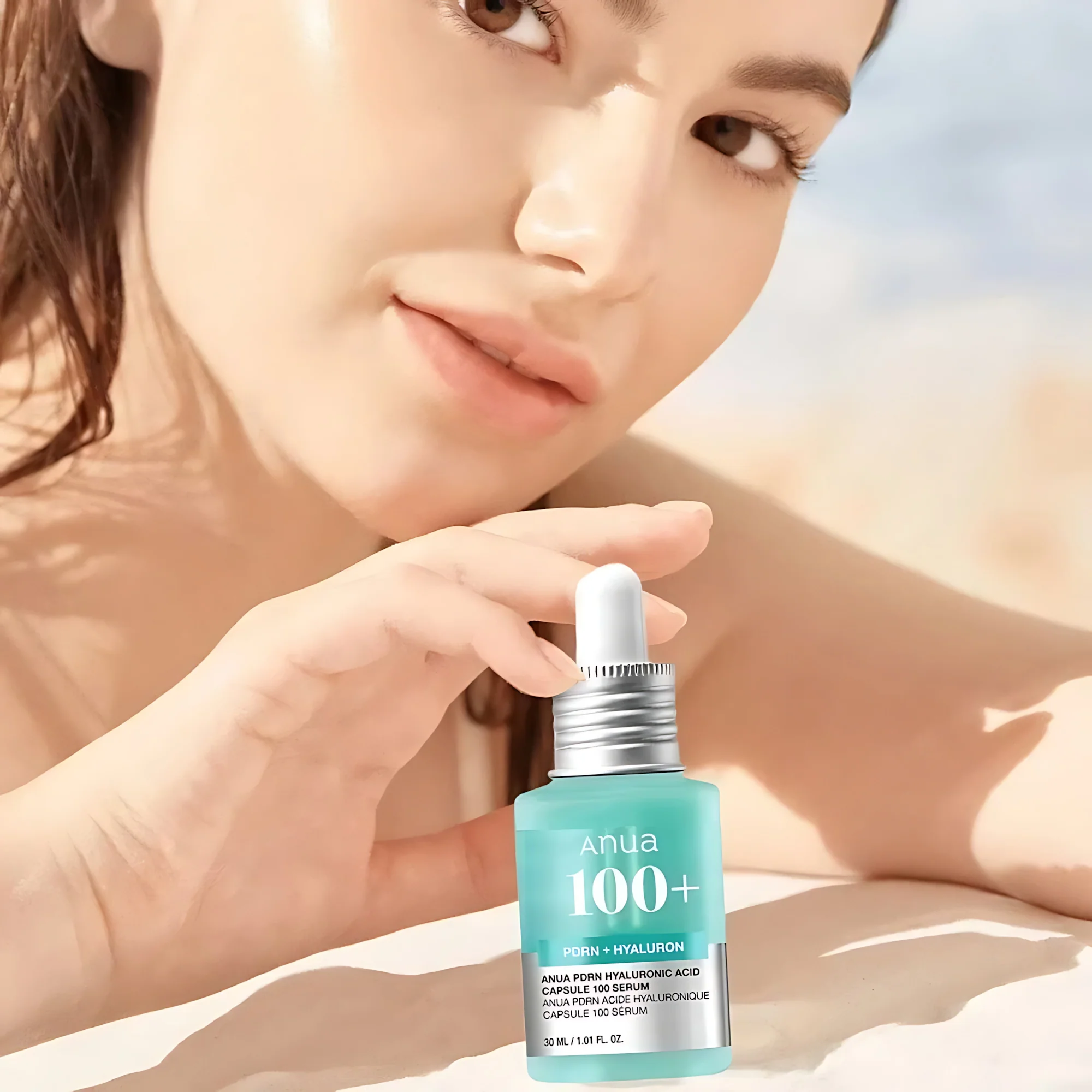 ANUA PDRN Hyaluronic Acid Capsule 100 Serum